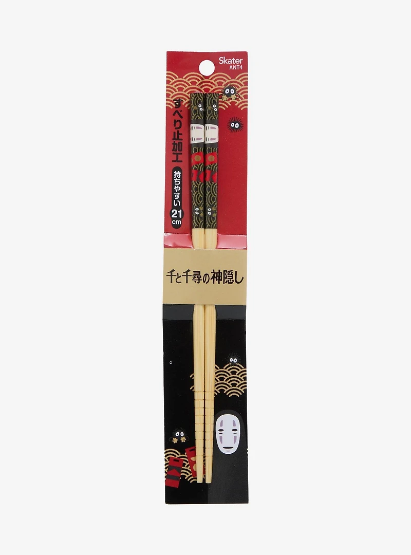 Studio Ghibli® Spirited Away Soot Sprites & Bath Tokens Chopsticks