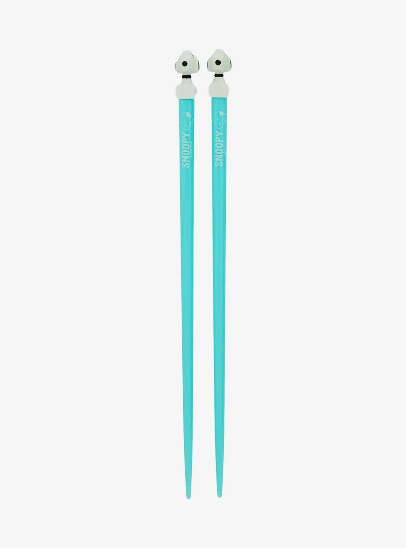 Peanuts Snoopy Figural Charm Chopsticks