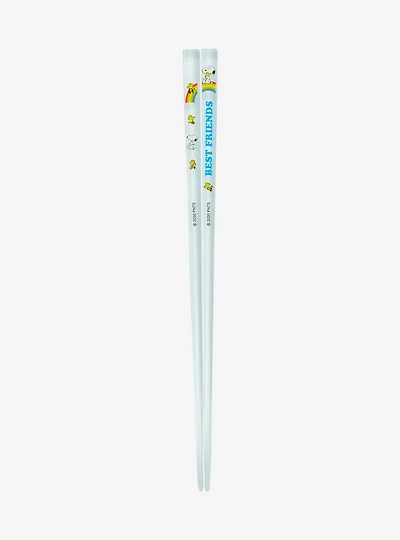 Peanuts Snoopy & Woodstock Rainbow Best Friends Chopsticks