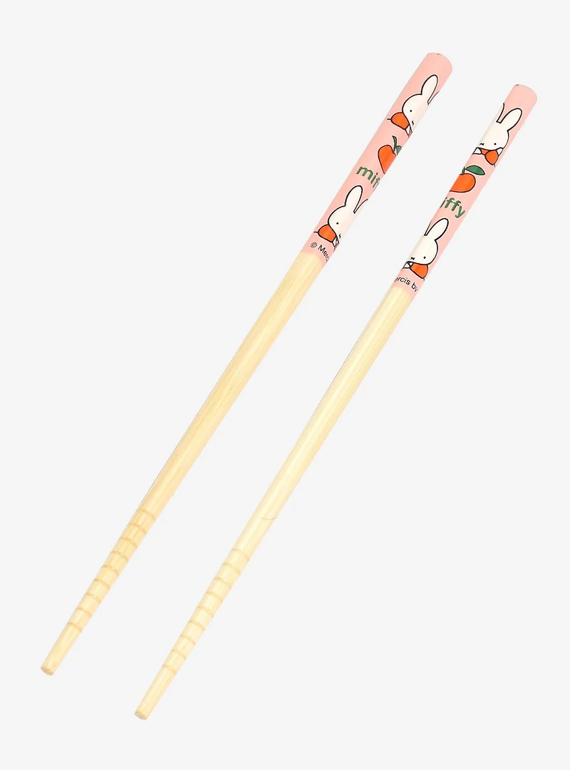 Miffy Apple Chopsticks