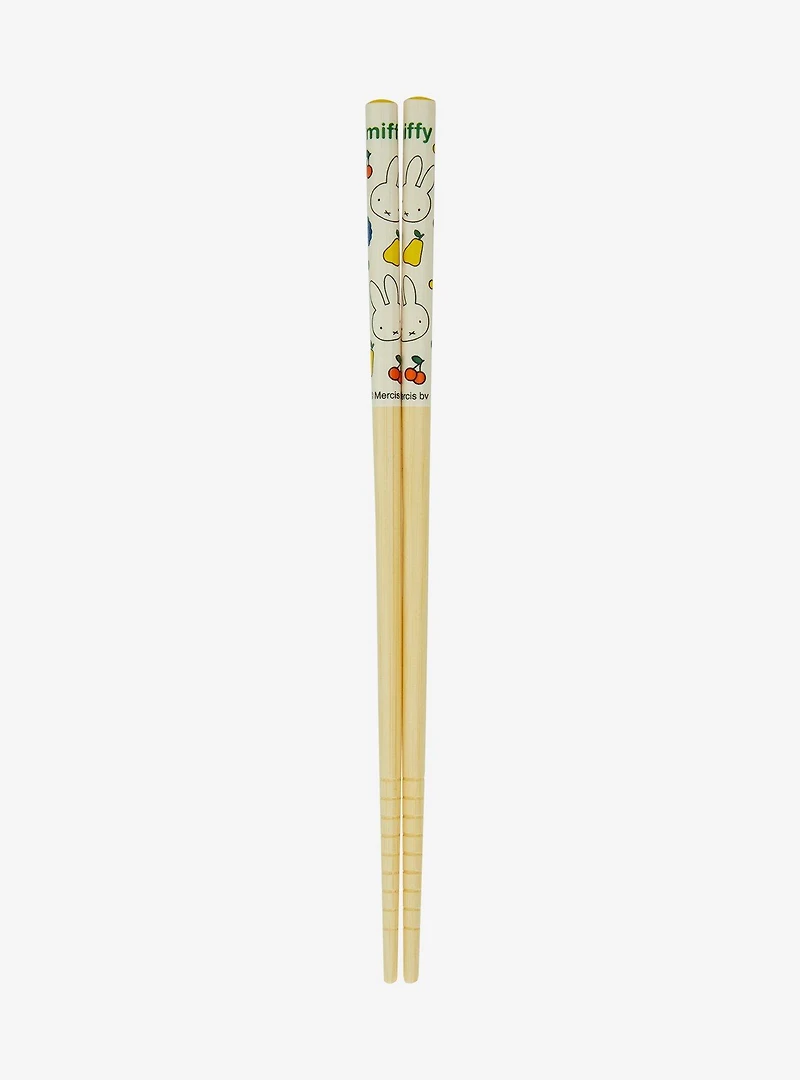 Miffy Fruit Chopsticks