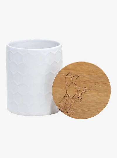 Disney Winnie the Pooh Piglet Honeycomb Storage Jar