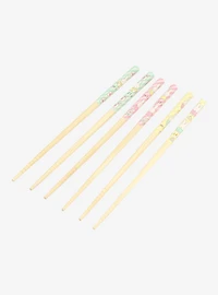 Miffy Pastel Bamboo Chopsticks Set