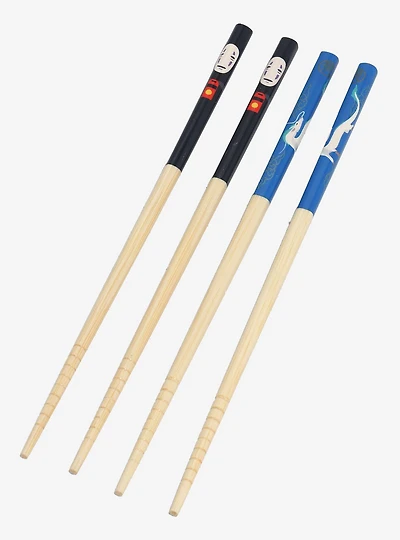 Studio Ghibli® Spirited Away Character Chopstick Set