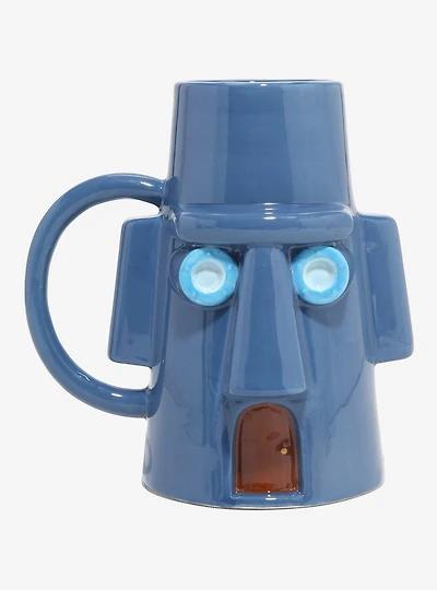 SpongeBob SquarePants Squidward's House Figural Mug — BoxLunch Exclusive