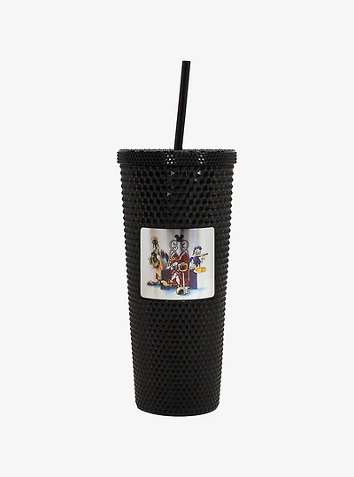 Kingdom Hearts Logo Studded Carnival Cup — BoxLunch Exclusive
