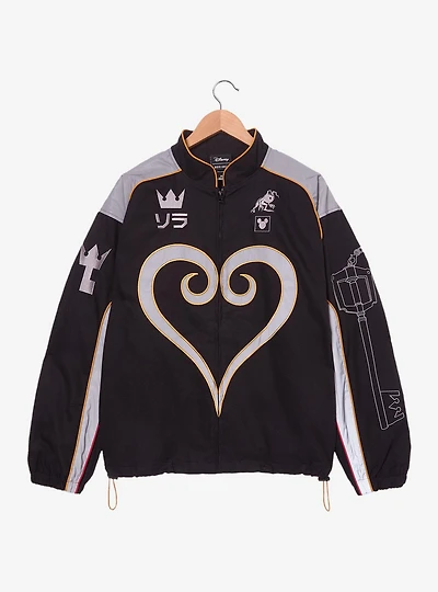 Disney Kingdom Hearts Logo Moto Jacket - BoxLunch Exclusive
