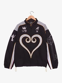 Disney Kingdom Hearts Logo Moto Jacket - BoxLunch Exclusive