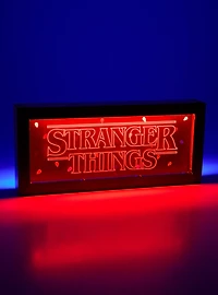Stranger Things Title & Upside Down Reversible Light-Up Sign