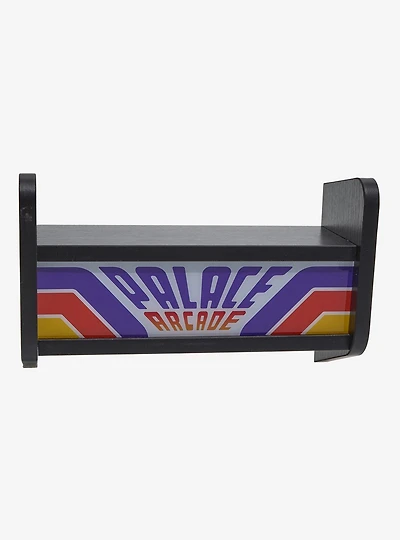 Stranger Things Palace Arcade Light-Up Shelf