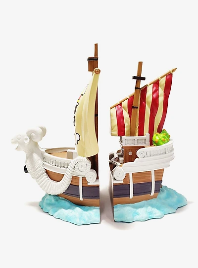 One Piece Going Merry Ship Figural Bookends