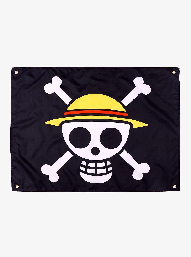 One Piece Jolly Roger Wall Flag