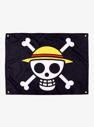 One Piece Jolly Roger Wall Flag