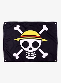 One Piece Jolly Roger Wall Flag