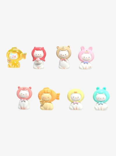 Mini Cats with Hats Blind Box Figure