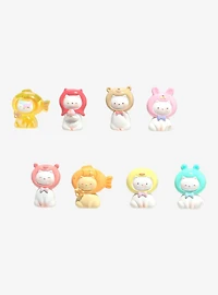 Mini Cats with Hats Blind Box Figure