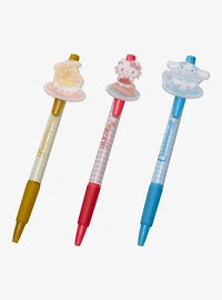 Sanrio Hello Kitty and Friends Gingham Pen Set — BoxLunch Exclusive