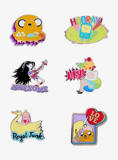 Adventure Time Character Sayings Blind Box Enamel Pin — BoxLunch Exclusive