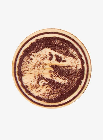Jurassic Park Dinosaur Wood Pin — BoxLunch Exclusive