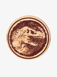 Jurassic Park Dinosaur Wood Pin — BoxLunch Exclusive