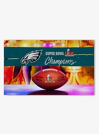 NFL 2025 Super Bowl LIX Philadelphia Eagles Parade 36x62" Washable Rug