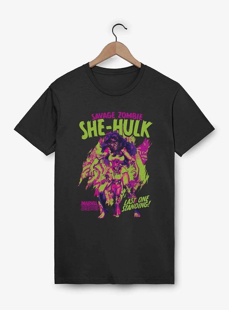 Marvel Zombies Savage She-Hulk T-Shirt