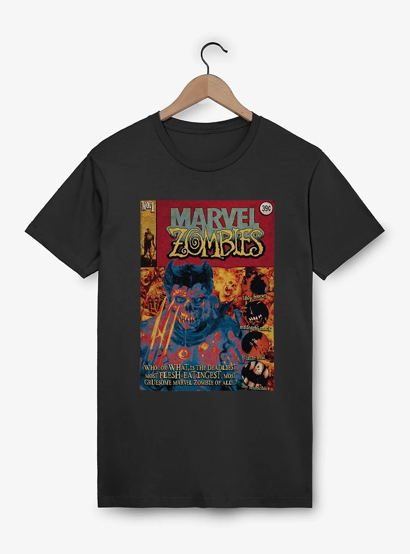 Marvel Zombies Deadliest Comic Cover T-Shirt