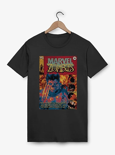 Marvel Zombies Deadliest Comic Cover T-Shirt