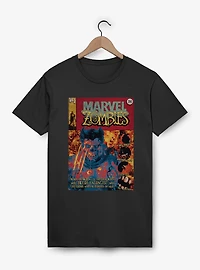 Marvel Zombies Deadliest Comic Cover T-Shirt