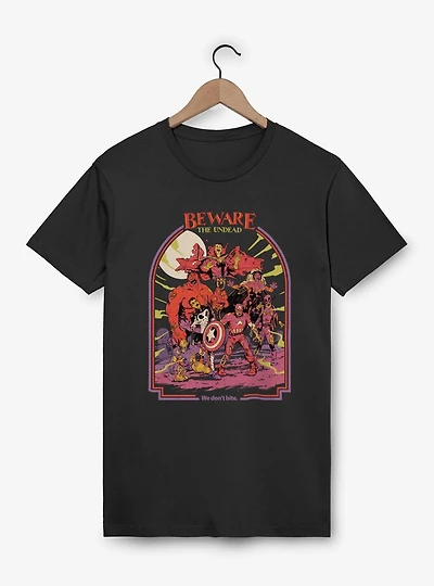 Marvel Zombies Beware The Undead T-Shirt