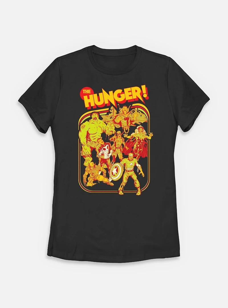 Marvel Zombies The Hunger Womens T-Shirt