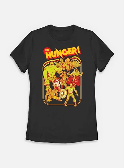 Marvel Zombies The Hunger Womens T-Shirt