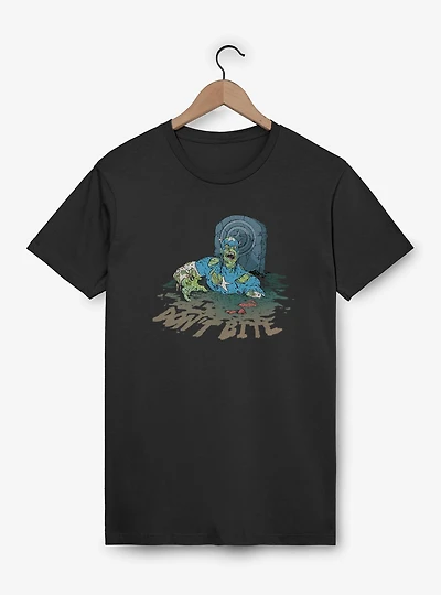 Marvel Zombies Captain America Don't Bite T-Shirt