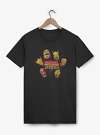 Marvel Zombies Heads T-Shirt
