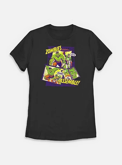 Marvel Zombies Assemble Womens T-Shirt