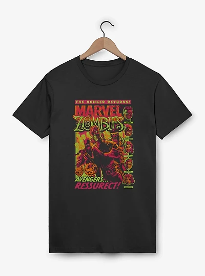 Marvel Zombies Avengers Ressurect Comic Cover T-Shirt