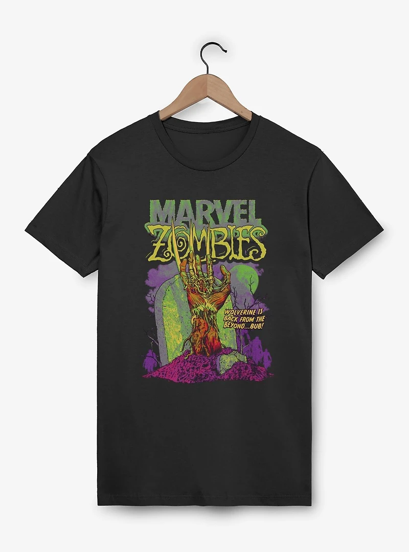 Marvel Zombies Wolverine Is Back T-Shirt