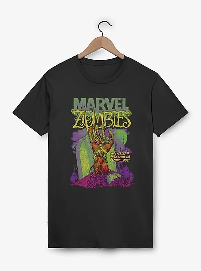 Marvel Zombies Wolverine Is Back T-Shirt