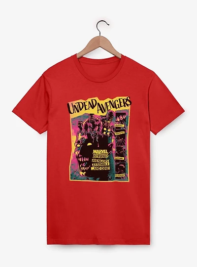 Marvel Zombies Undead Avengers T-Shirt