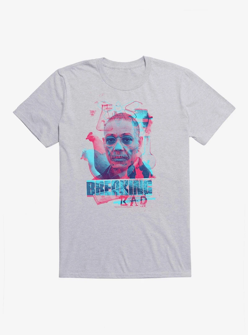 Breaking Bad Double Exposure Collage T-Shirt