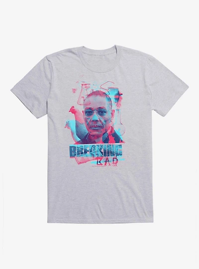 Breaking Bad Double Exposure Collage T-Shirt