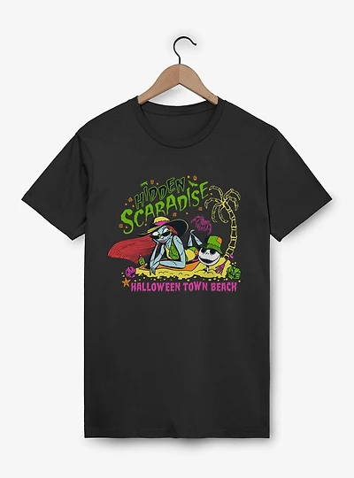 The Nightmare Before Christmas Halloween Town Beach Youth T-Shirt