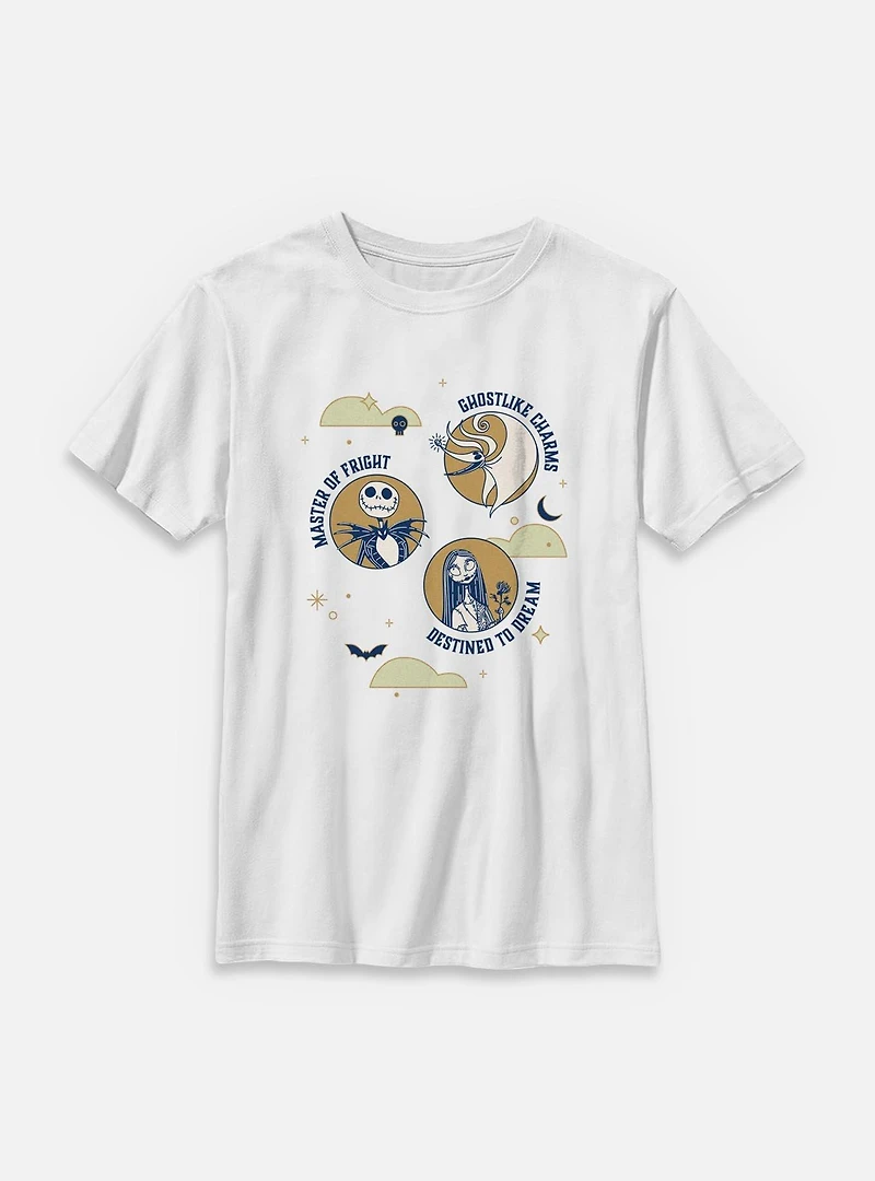 The Nightmare Before Christmas Fright Dream Ghostlike Youth T-Shirt