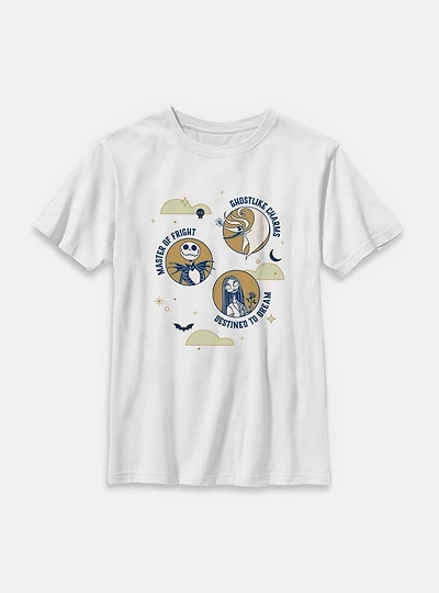 The Nightmare Before Christmas Fright Dream Ghostlike Youth T-Shirt