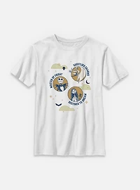 The Nightmare Before Christmas Fright Dream Ghostlike Youth T-Shirt