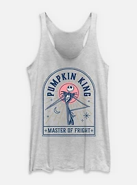 The Nightmare Before Christmas Pumpkin King Master Of Fright Womens Tank Top