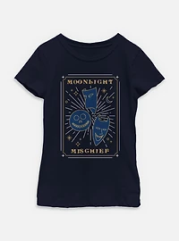 The Nightmare Before Christmas Moonlight Mischief Youth Girls T-Shirt