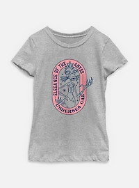 The Nightmare Before Christmas Elegance Of Abyss Undersea Gal Youth Girls T-Shirt