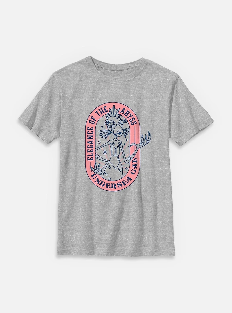The Nightmare Before Christmas Elegance Of Abyss Undersea Gal Youth T-Shirt