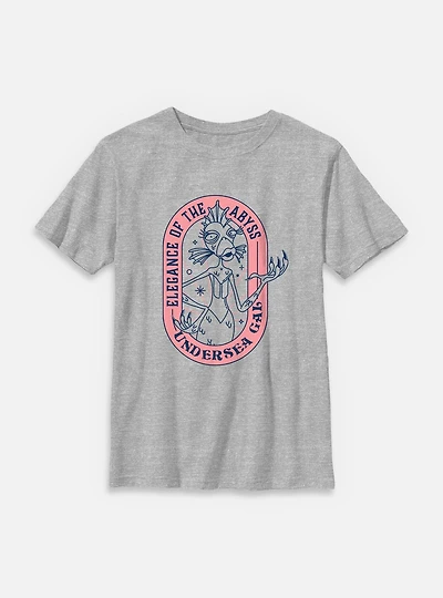 The Nightmare Before Christmas Elegance Of Abyss Undersea Gal Youth T-Shirt